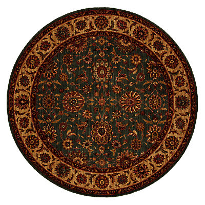 Living Treasures Rug, Dia.178cm Aqua